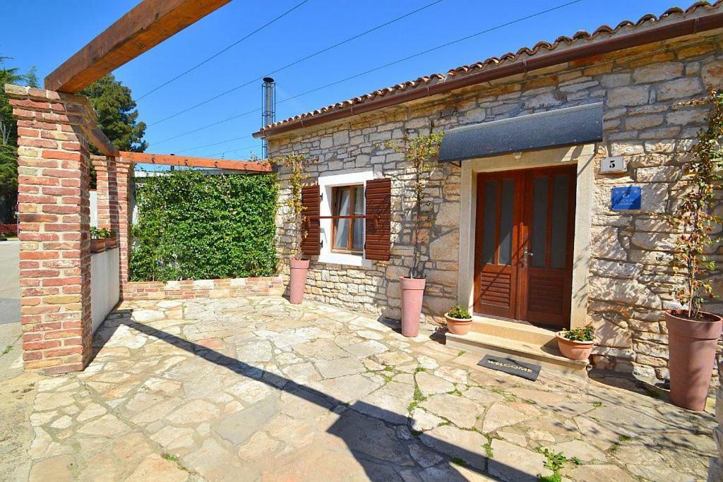 Villa Giardin Novigrad Istria Εξωτερικό φωτογραφία