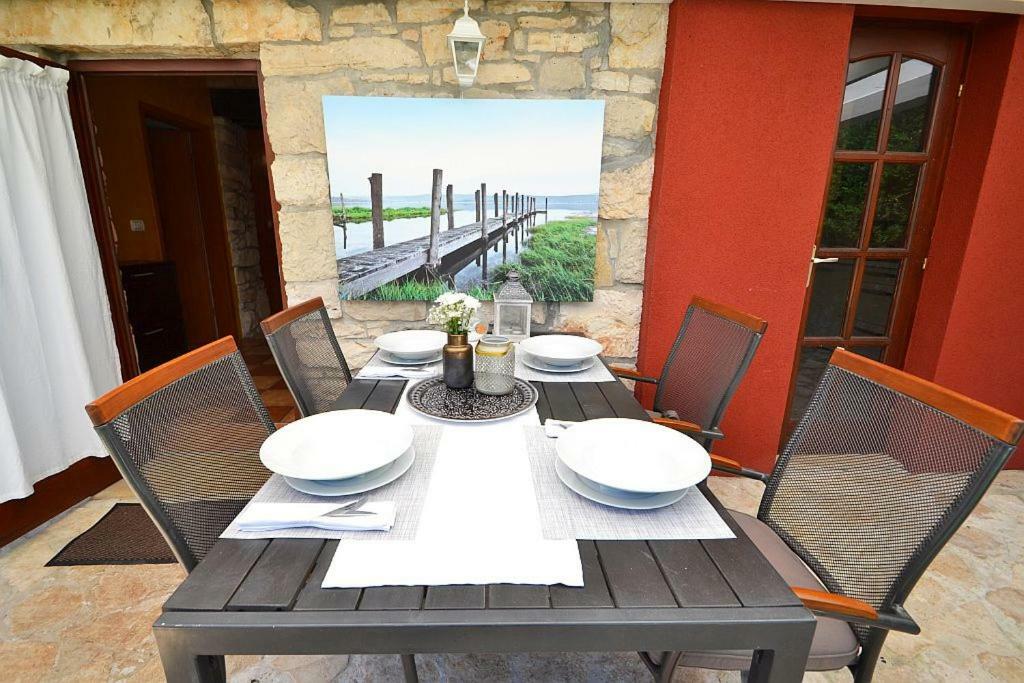 Villa Giardin Novigrad Istria Εξωτερικό φωτογραφία