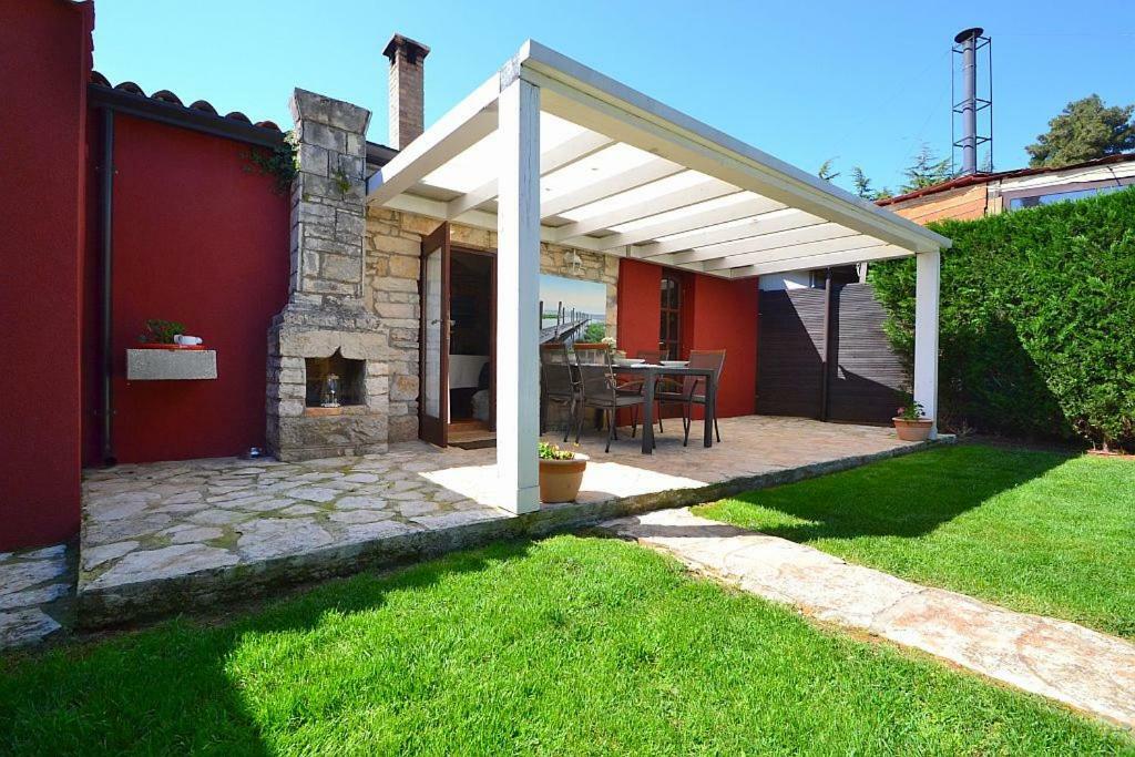Villa Giardin Novigrad Istria Εξωτερικό φωτογραφία