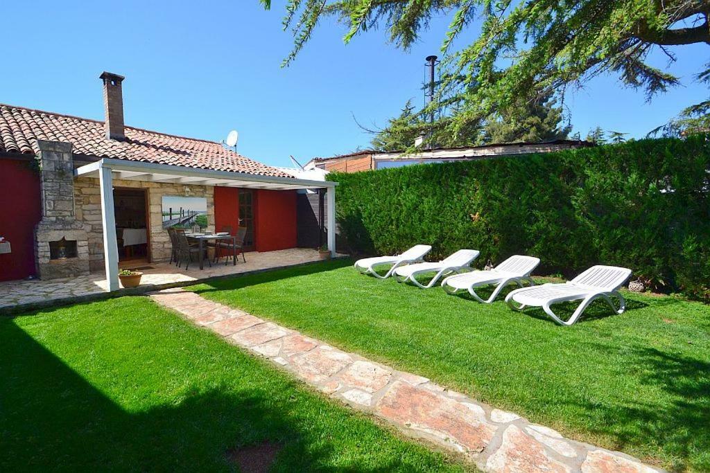 Villa Giardin Novigrad Istria Εξωτερικό φωτογραφία